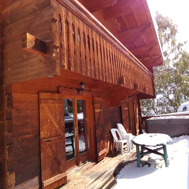 Le Chalet Icheve