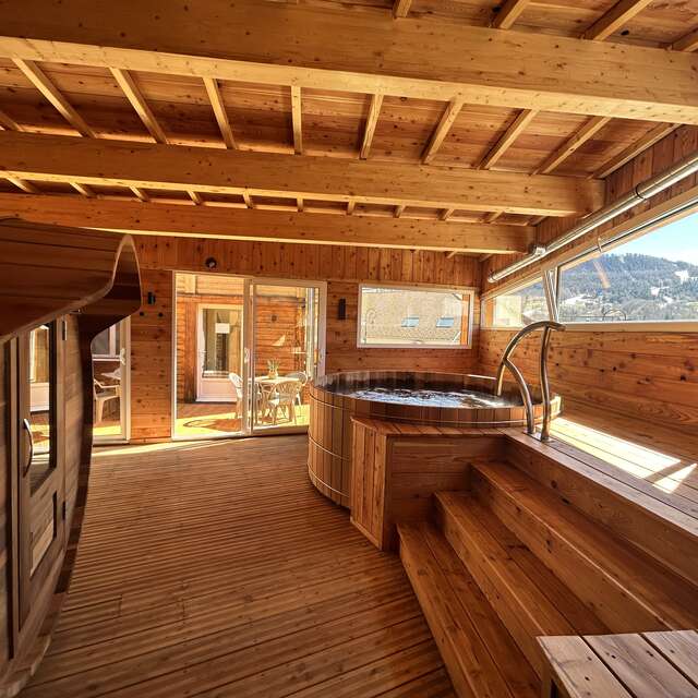 Chalet d'Ô - Le 05 Spa