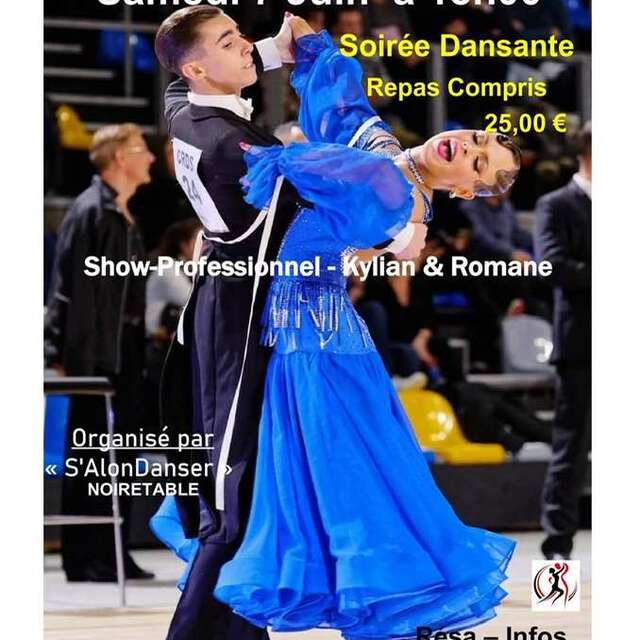 Soirée de la danse