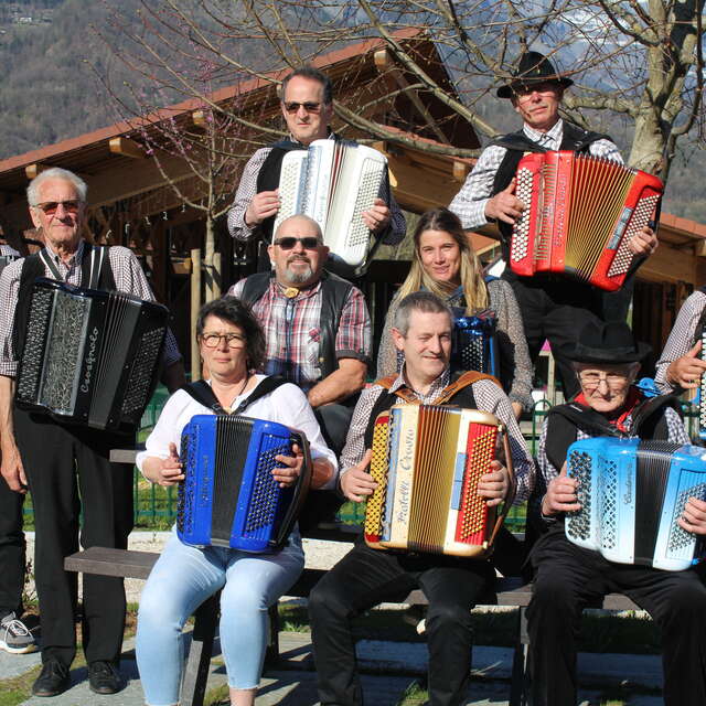 Concert : les accordéonistes du val de Thônes