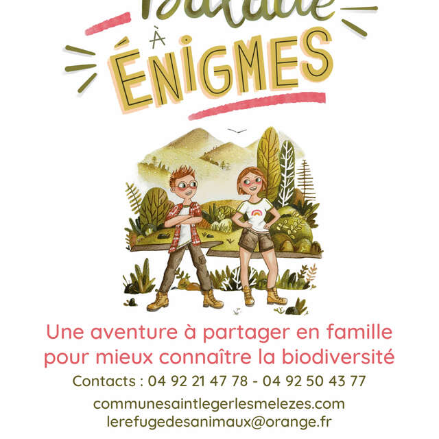 Balade à énigmes