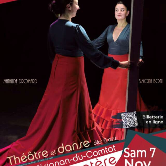 Théâtre et Danse – Cie du i et Cie Grasparossa - Naturoptère