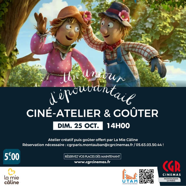 Taller de cine y refrigerio - EL AMOR DE UN ESPANTAPÁJAROS