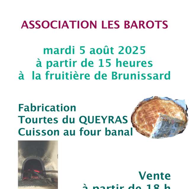 Vente de tourtes