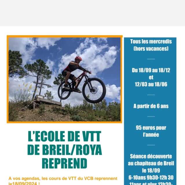 Mountain Bike School