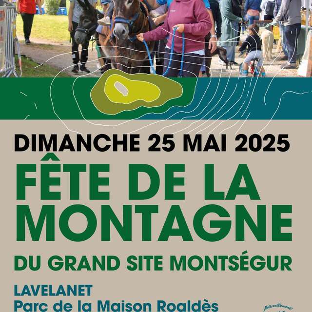 La fête de la Montagne du Grand Site Montségur