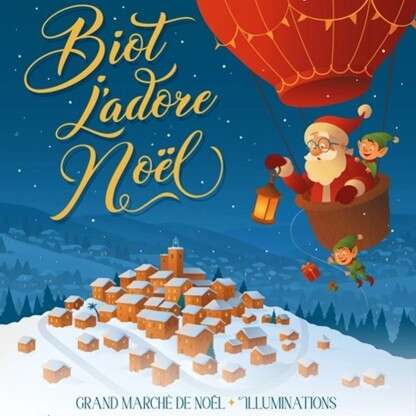 Start von „Biot j'adore Noël“ (Ich liebe Weihnachten)