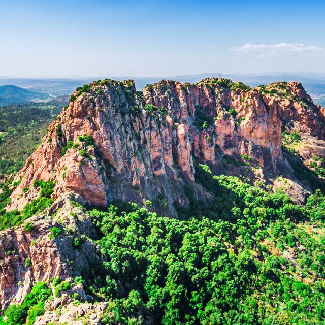 Randonnée Rocher de Roquebrune