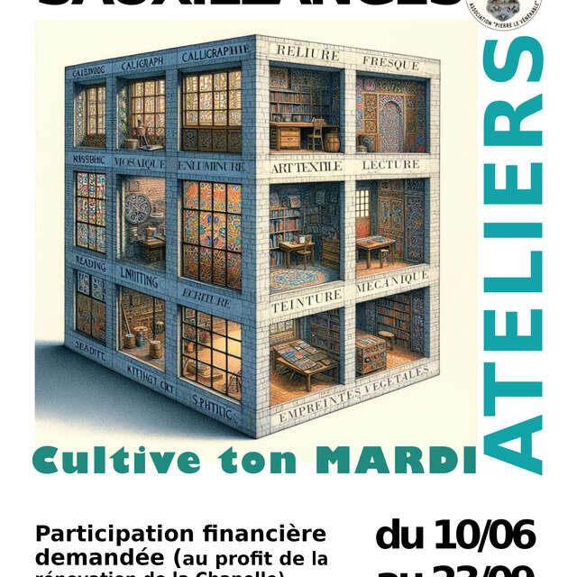 Ateliers et rencontres "Cultive ton mardi"