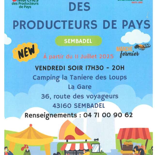 Marché de producteur