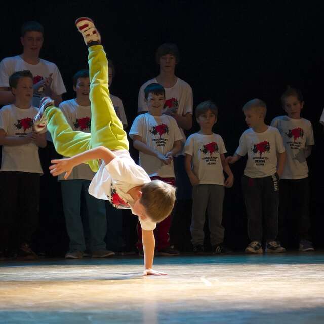 Cours de Break Dance Crew