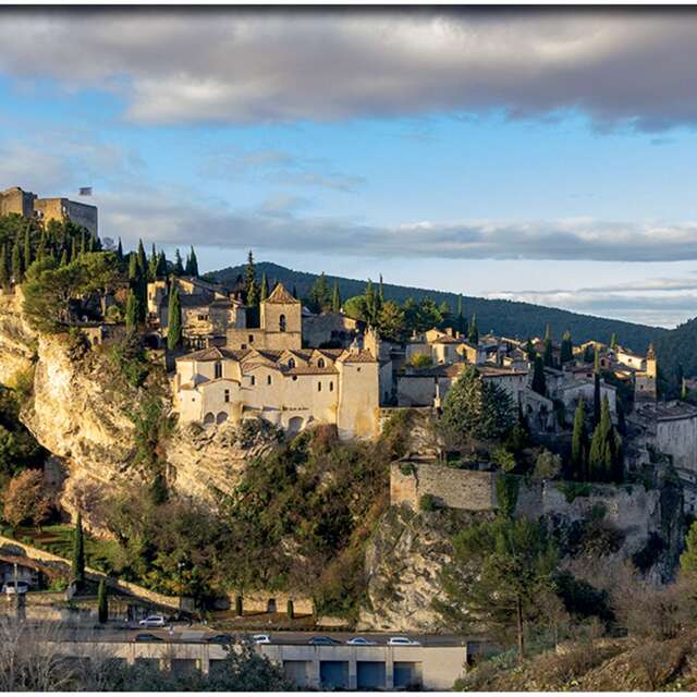 La randonnée de Vaison-la-Romaine 'La Forêt communale' par Terra Rando