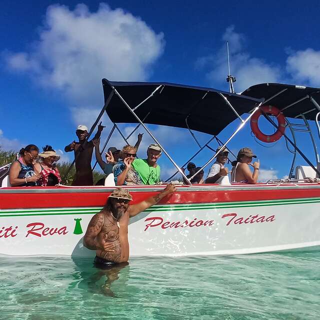 Pension Taitaa - Whale watching tour