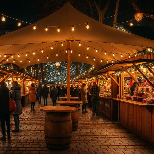 Marché de Noel de Cruseilles - Les Cruseillettes