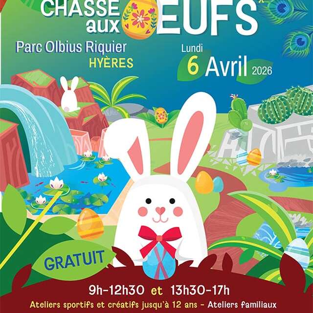 Grande chasse aux oeufs