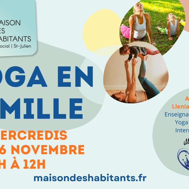 Yoga en famille