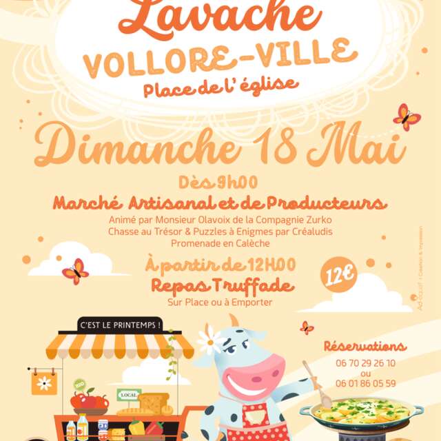 Le Printemps de Lavache