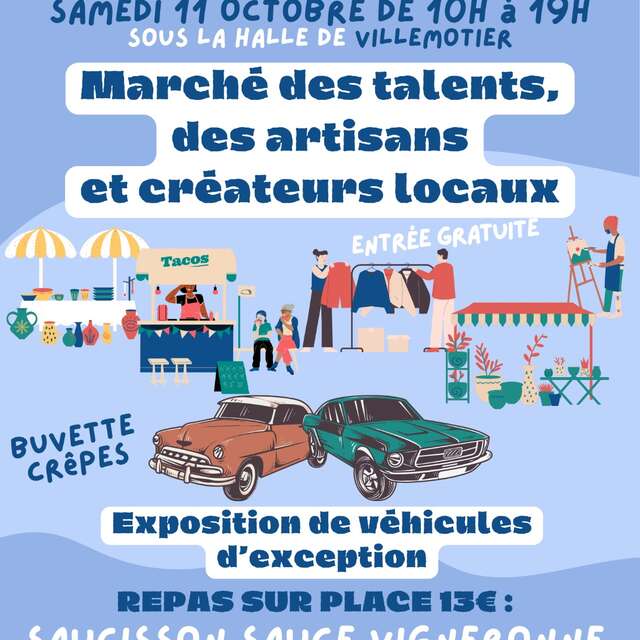 Marché des talents, des artisans et des créateurs