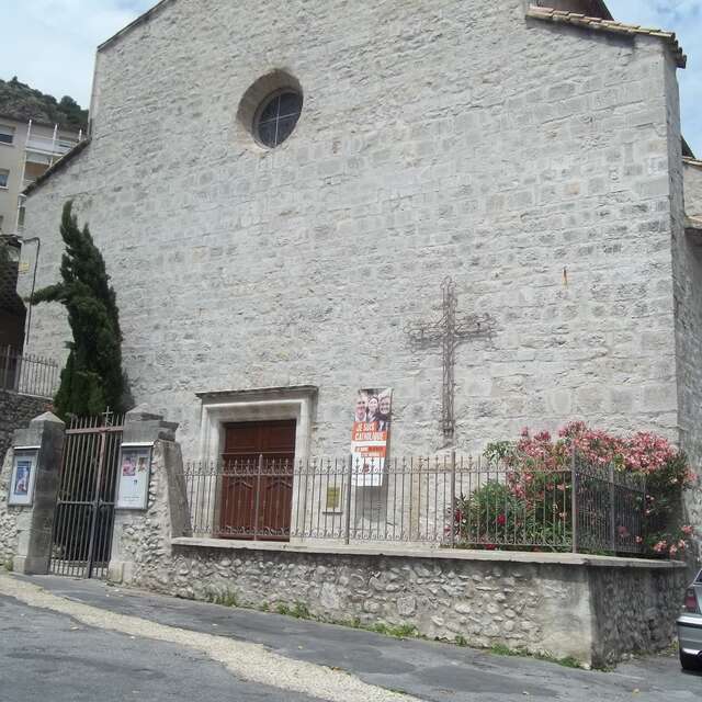 L'Eglise Saint Etienne d'Anduze