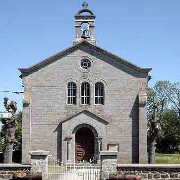 Temple de Freycenet de St Jeures