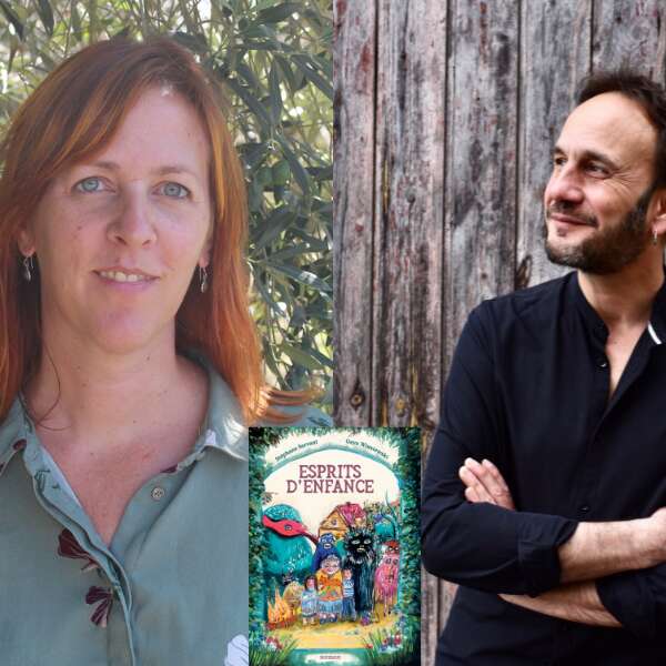 Lecture dessinée - Esprits d'enfance