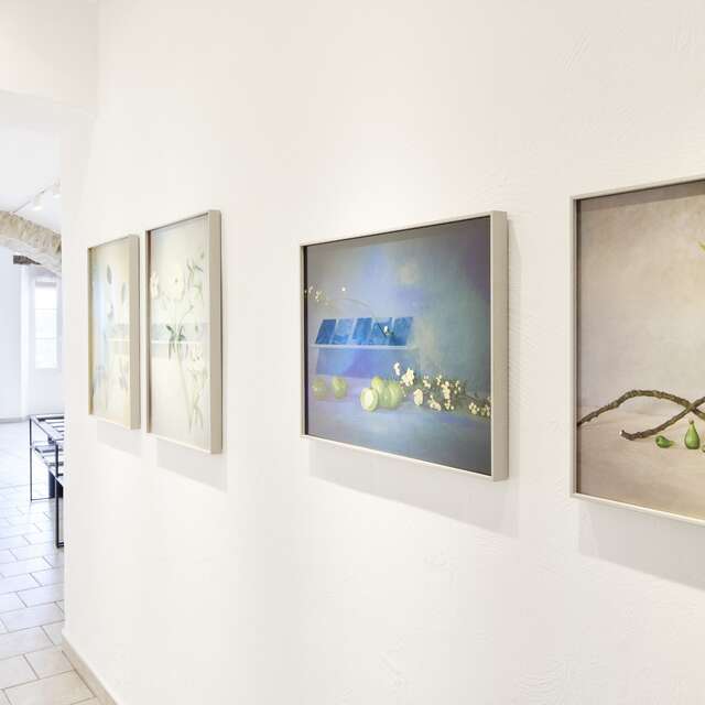 Mostra "Mediums transfert : story from painting to photography"