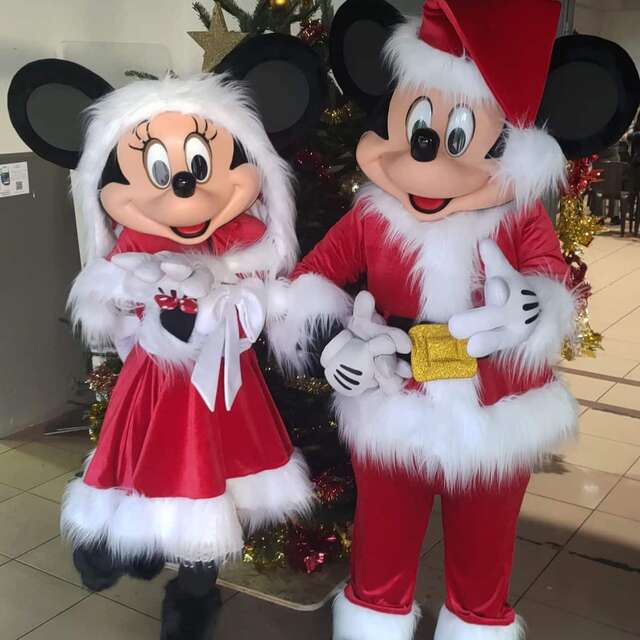 Le Noël des mascottes !