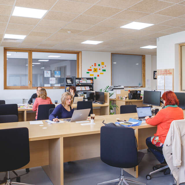 Espace Cowork de la Maison de la Culture et de la Citoyenneté