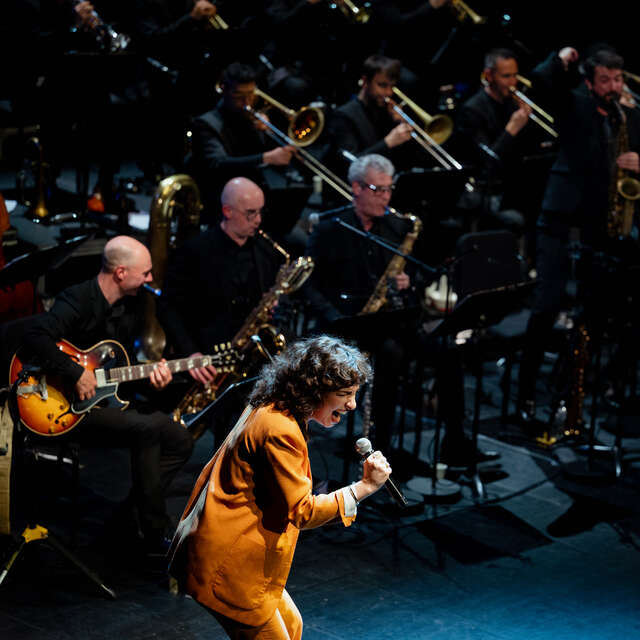 Concert de Big Funk Brass & The Amazing Keystone