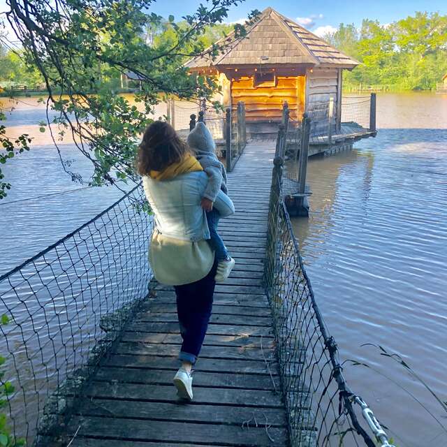 Jonc floating hut - DDLD
