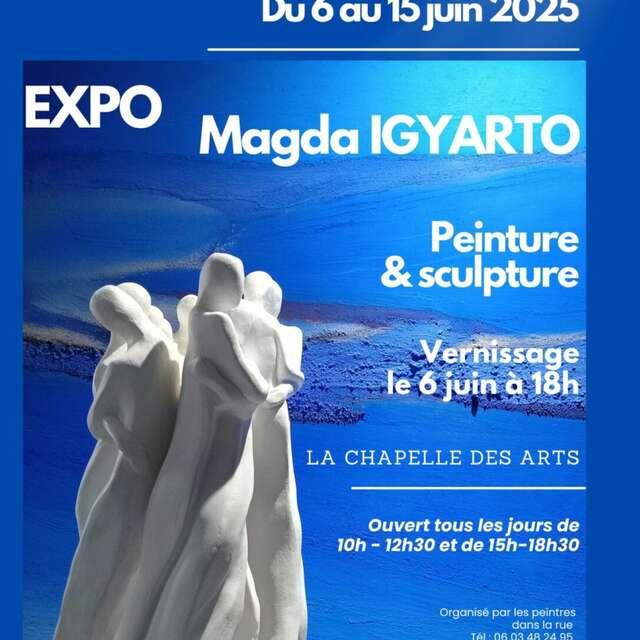 Exposition de Magda Igyarto