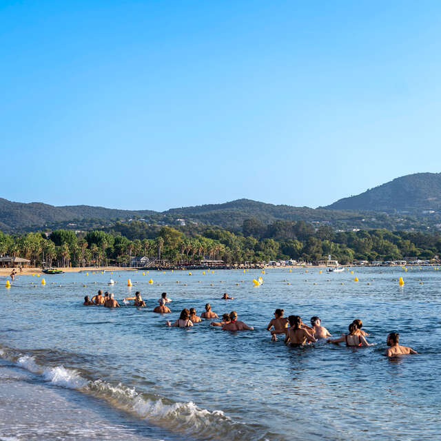 Sommerliche Sportanimationen in Grimaud