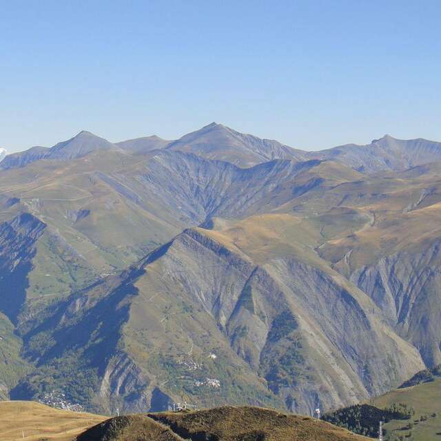 VTT à assistance électrique Boucle de Mont de Lans par Petite Aiguille