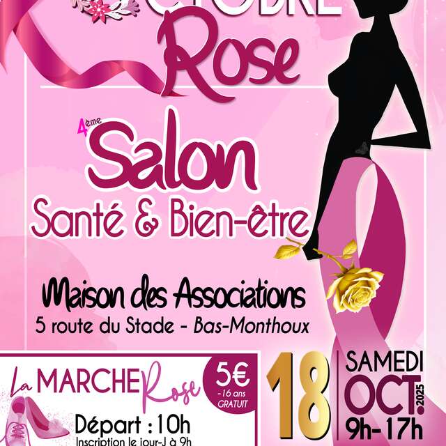 Octobre Rose : Salon bien-être