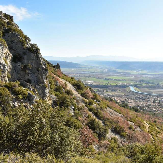 Sortie buissonnière "Les ubacs de Volx"