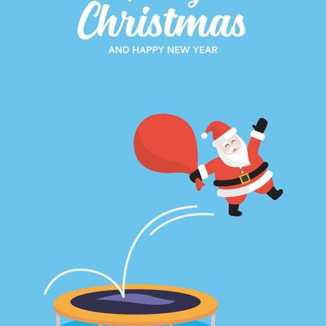 Un Noël à la montagne - Trampolines de Noël