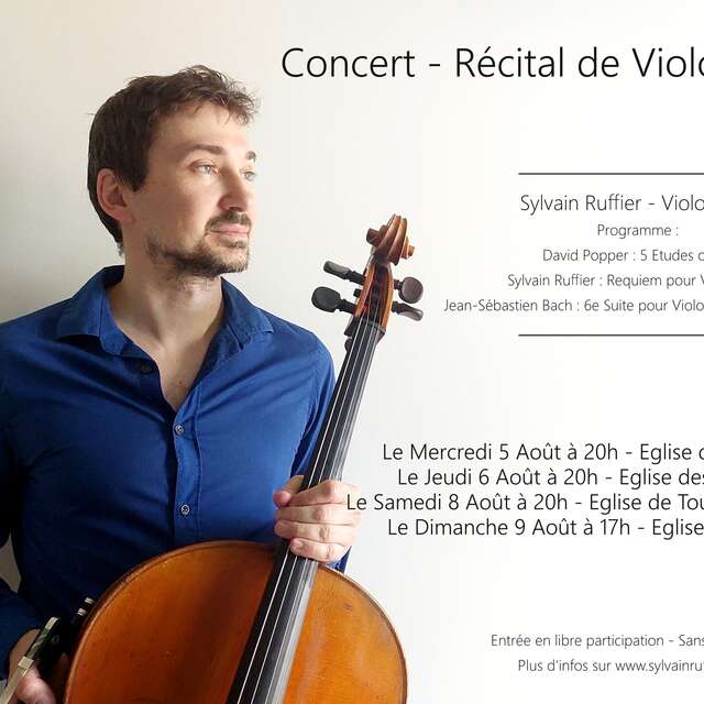 Concert de violoncelle