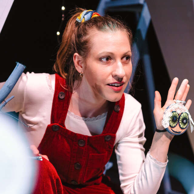 Spectacle : "Mont-Mamémie" de la compagnie des Rêves arrangés