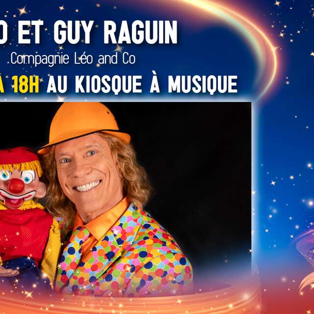 Nouméa Féérie - Léo et Guy Raguin
