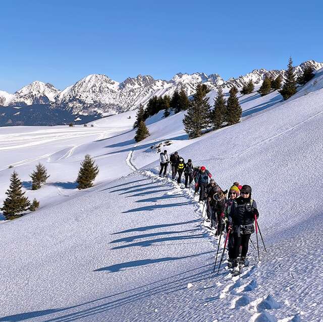 Rando Raquettes - Évadez vous Prenez de la Hauteur