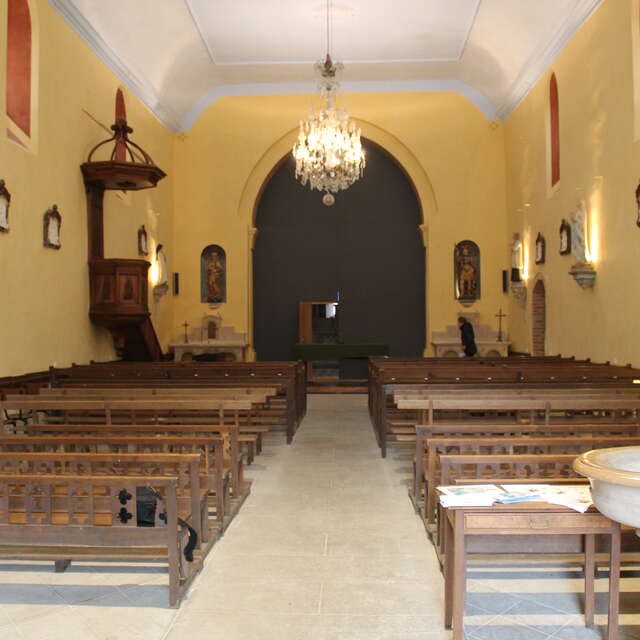 Visite de l'église Saint Maurice à Romans
