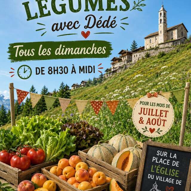 Summer Market of St Véran