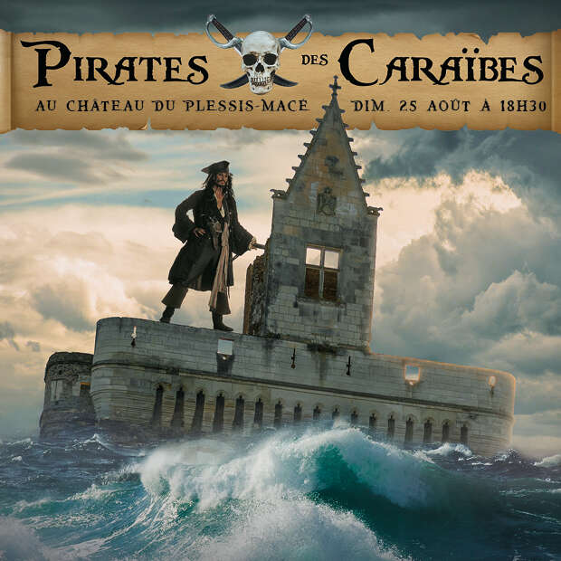Ciné en plein air - Pirates des Caraïbes