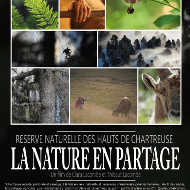 Atelier conférence "la nature en partage"