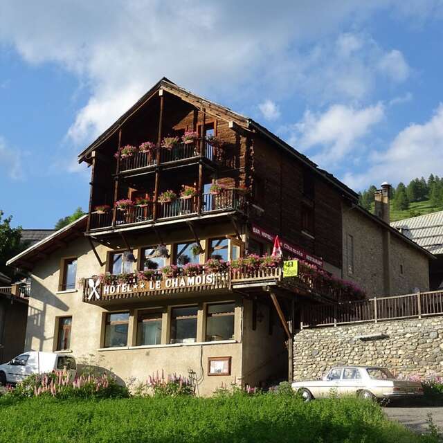 Le Chamois