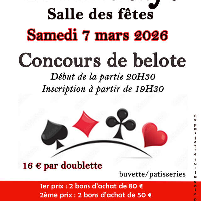 Concours de belote