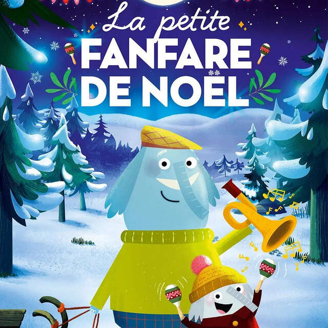 Ciné Famille " La petite fanfare de Noël " en VF
