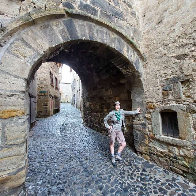 Aux portes de Billom !