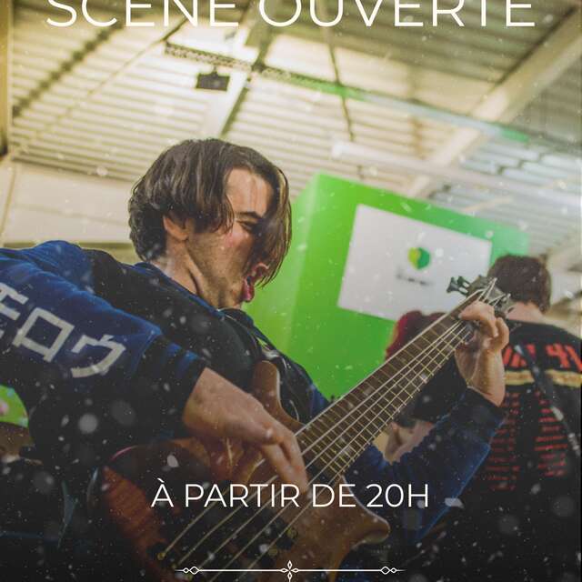 Scène ouverte au Rempart