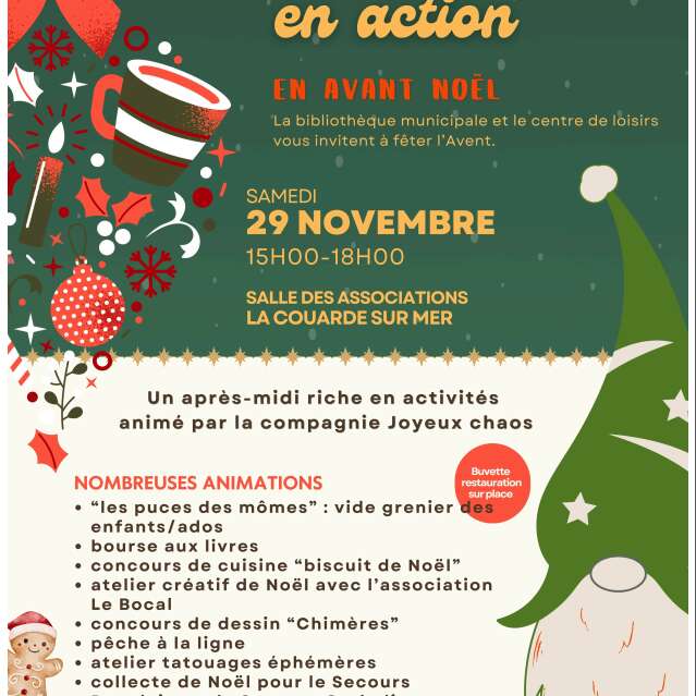 Children in action : Let's get ready for Christmas!